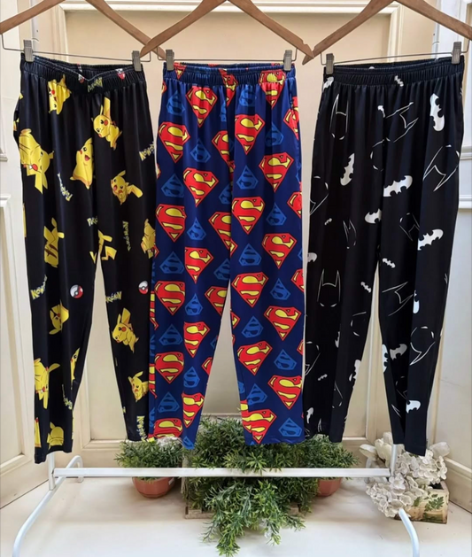 Pokemon superman batman pants