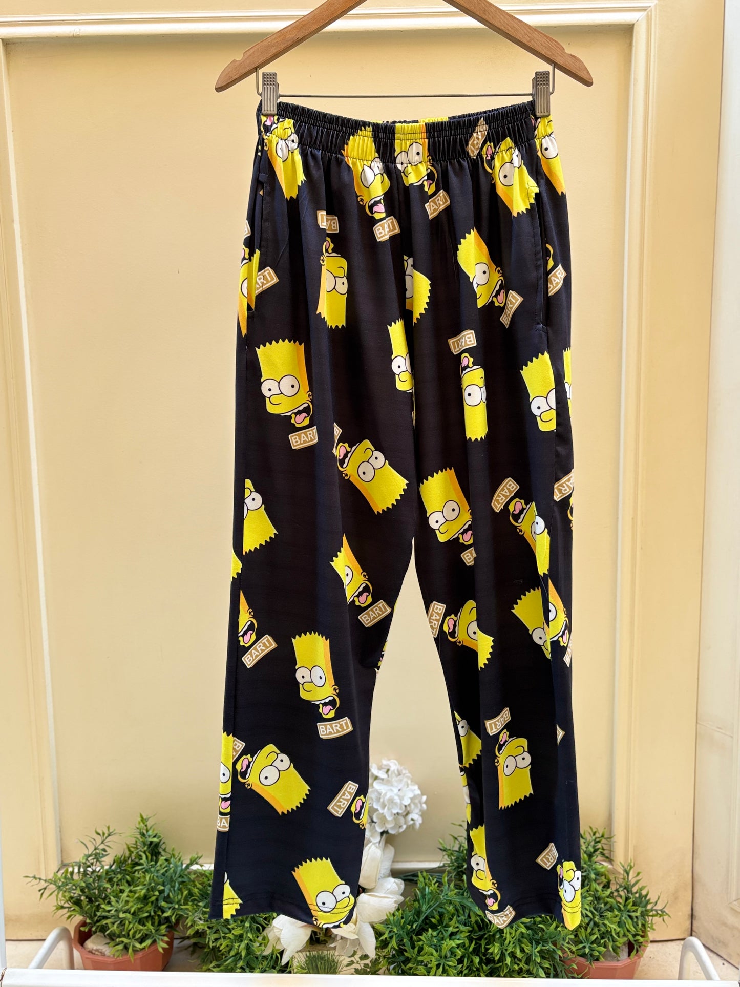 Simpsons pants only