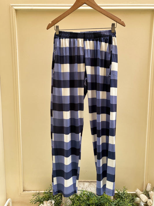 Blue careaux pants only