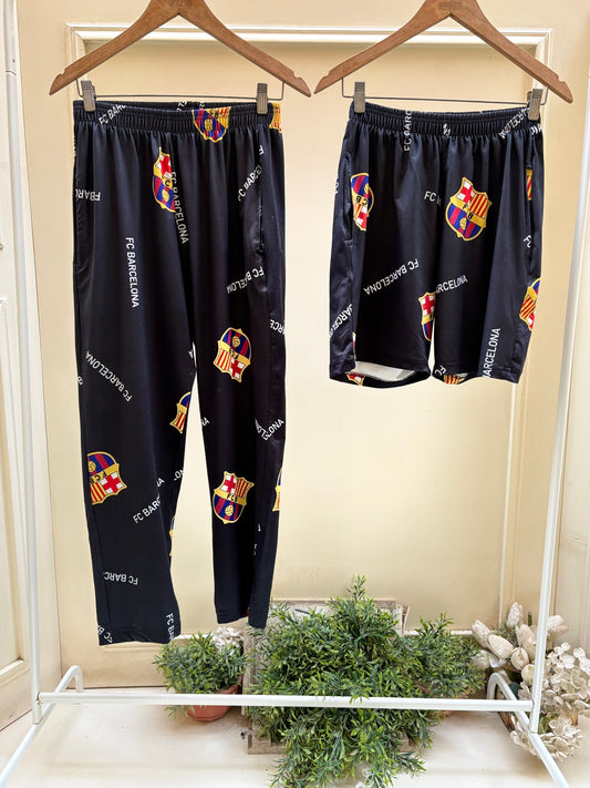 Barcelona Pants and short Set