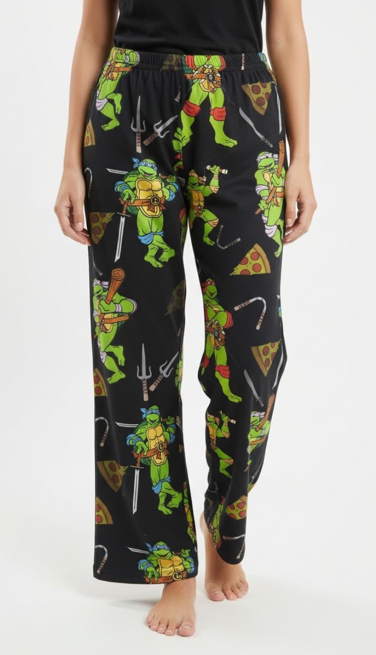 Ninja Rapper Pants Ninja turtles pants only – Onfleekstuff